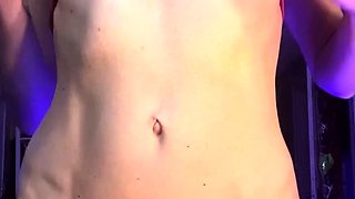 Big boobs webcam slut toys her asshole