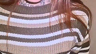 Piss Hungry Whore Gets Used as Toilet