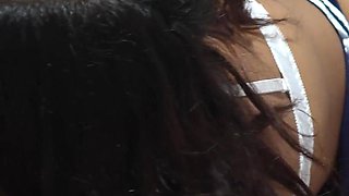 Jassi in a Sexy Costume Seduces Her Stepbrother