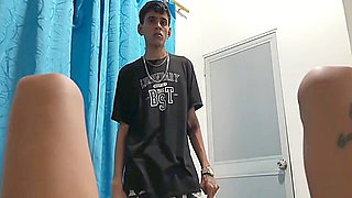 Mi Amigo Me Invito A Visitar Y Quiere Semen En Mi Cono. 20 Min