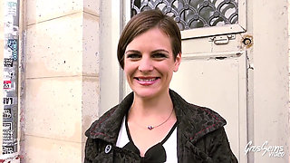 Marie Caught in Double Penetration for the First Time