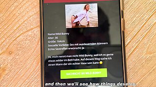 German blonde milf picked up for userdate in car