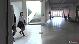 Casting Couch 6 - Natasha Dee Gets Wet From the Smell of Rope!