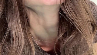 Solo Pussy Shaving and Teasing