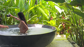 Jungle Bath Naked - Behind the Scenes