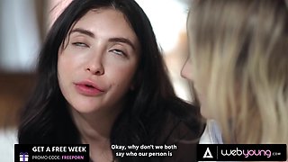 Jane Wilde and Melody Marks Ignite Wild Threesome Passion