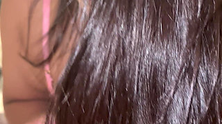 Wife sucking dick and swallow cum