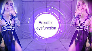 Permanent Ed & Suffering-only Cum Training - CBT Task, Erectile Dysfunction