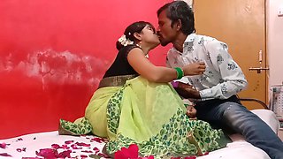 Indian woman and her husband are ready to have sex