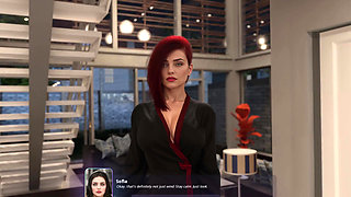 Beautiful Redhead MILF Fucked by a Horny Oldman