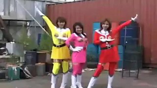 Japan Akiba cutie rangers part1