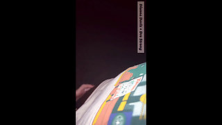 A Wild Night at the Beach