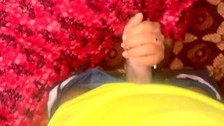 Hot Tamil Housewife Mary V with Big Natural Nipples - Hard Fucking & Pussy Eating