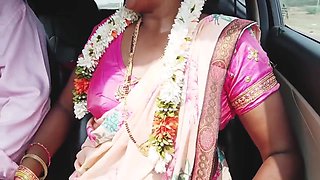 Dian Car Sex Telugu Saree Housewife Car Journey For Fucking With Husbends Friend. Telugu Dirty Talks