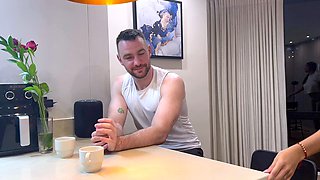 White Guy Finally Fucks His Cute Latina Best Friend