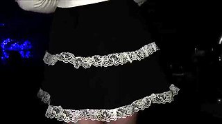 Blonde Teen Shawna Panofka Doggy Style Creampie After Condom Breaks