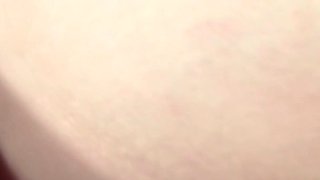 Omg!!! Hot BBW Amateur MILF Fucked in the Ass with Final Anal Crempie
