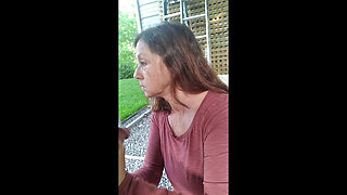 Gardner Greeted by Needy Cum Craving Old Lady Candi Annie Mature GILF MILF