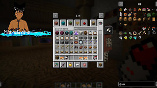 Minecraft Sexcraft The Jenny Mod  - Seeing what Cassie has to offer with her massive tits