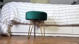 Amateur Foot Fetish Girlfriend Sucks and gives a Footjob