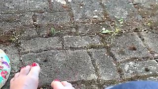 Naked Feet on May Day