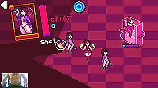 Car Toon - Fucking A Futanari Succubus - Peach Dungeon