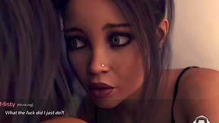 eruption imminent 114 she covers her back in jets an se