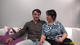 Czech Casting’s Marie Milan Heat in a Massage Audition