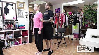 Radiant Chloe Cherry and Bryan Gozzling at hd video