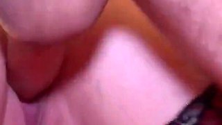 Horny Fat Neighbors Play with Dildo and Get Fucked and Licked