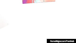 Appealing Leya Falcon and Rome Major - ass fuck porn - Rome Major