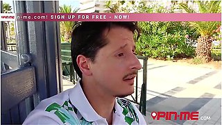 Amazing Hookup With Beautiful Brunette Babe From Greece