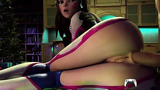MIND BLOWING 3D SEX COMPILATION - REALISTIC GAMING SCENES