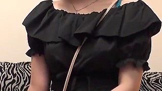 Big Tits & Beautiful Big Ass Slutty Wife Street Pickup! Creampie Sex Training - Rei Shaved G-cup_part1