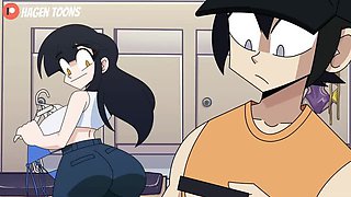 Big Tits GF Bikini Shopping - Hagen Toons Hentai