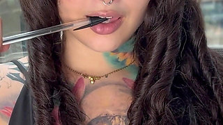 The Art Teacher Shrinks You to Teach Her Giant Anatomy