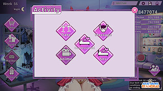 EP9: (Finale) Ziya Gets a Nice Butt Massage - My Wife Wants To Be A Professional Cosplayer (Gameplay)