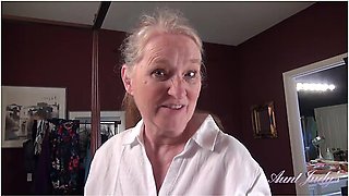 Aunt Judys - Judys - Your Busty Mature Gilf Stepmom Maggie Lets You Fuck Her (pov)