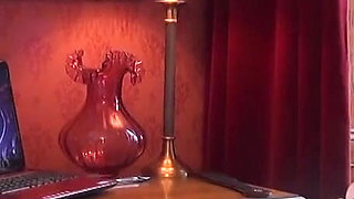 College girl Trisha caught short