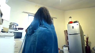 Sexy Black SSBBW Being Naughty