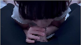 Kawaii Girl - She Makes Obscene Noises And Aggressively Blowjobs And Gokkun