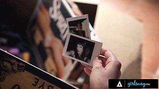 Girlsway - goth stunner Lana Smalls & Big Tits bff August Skye summon sex spirit cougar Penny Barber
