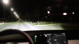 Brunette Beauty Catherine Knight's Intense POV Passion