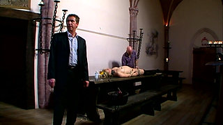 Bound Babes in Red Latex BDSM Submission