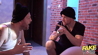 Erik Everhard and Lilit Sweet's anal gape xxx by Fake Hostel