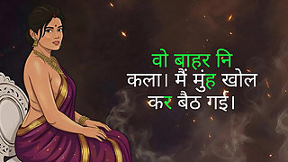 Brother-in-law tore her pussy all night - Hot Desi Bhabhi's Sex Story   Neha's sexy night