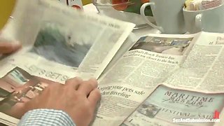 Julia Ann In Hot Busty Milf Bdsm Hard