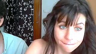 Leann amateur beautiful brunette with big boobs