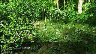 Jungle Double Russian Fuckfest Pounded Two Red-hot Russians Till They Screamed!