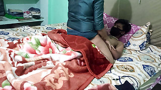 Brother-in-law quenched the thirst of Bengali sister-in-law's hot